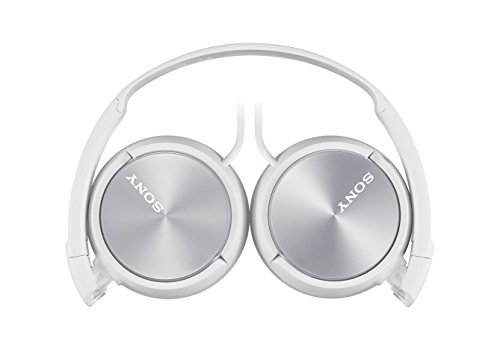 Sony MDR-ZX310APW - Auriculares de diadema cerrados (con micrófono, control remoto integrado), blanco