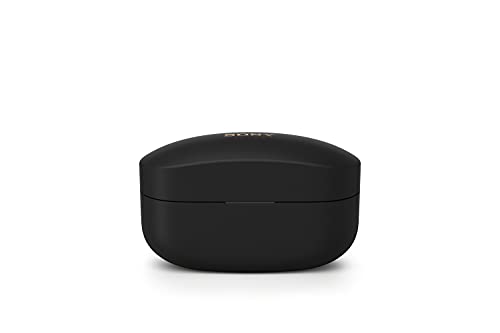 Sony WF-1000XM4 - Auriculares True Wireless con Noise Cancelling, hasta 24 horas de autonomía con el estuche de carga, con micrófono incorporado para llamadas, conexión Bluetooth precisa, color negro