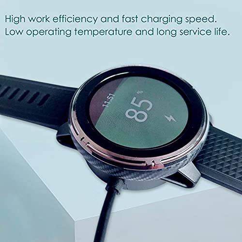 SOONHUA Cargador Portátil de Muelle de Carga para Amazfit Stratos 3 para Reloj Inteligente Amazfit A1928