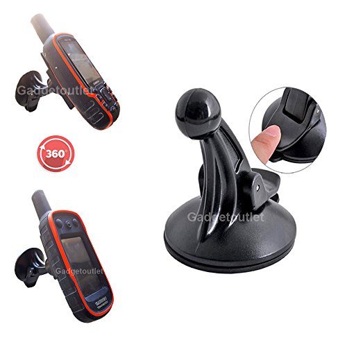 Soporte de coche para GPS o Garmin Astro 320, 430, Garmin Alpha 50 y Alpha 100