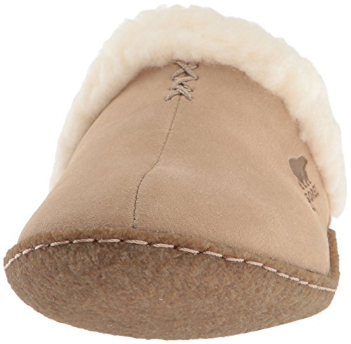 Sorel Nakiska Slide, Zapatillas Bajas Mujer, Marrón (Incense 212), 37 EU