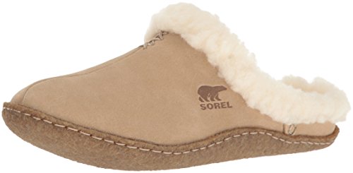 Sorel Nakiska Slide, Zapatillas Bajas Mujer, Marrón (Incense 212), 37 EU