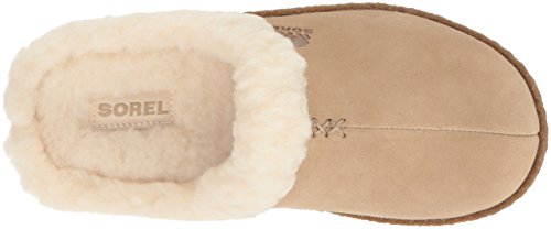 Sorel Nakiska Slide, Zapatillas Bajas Mujer, Marrón (Incense 212), 37 EU