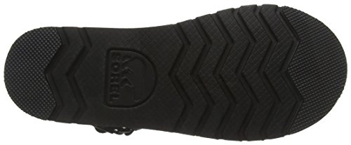 Sorel Newbie Botas para Mujer, Negro (Black/Grill), 39.5 EU