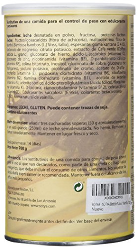 Sotya Batido Saciante Vainilla - 700 gr