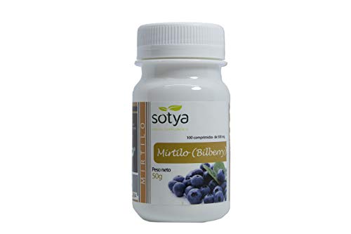 SOTYA - SOTYA Arándano 100 comprimidos 500mg