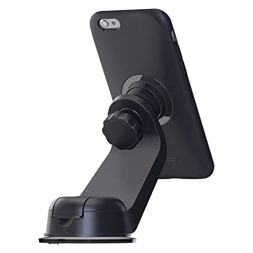 SP CONNECT Suction Mount, Black, Medium (GA00106)