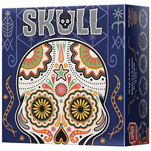 Space Cowboys Skull - Juego de Mesa en Español, SCSK01