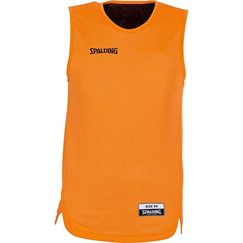 Spalding Teamsport Double Face, Conjunto Sport para Niños, Multicolor (orange/noir), 176 cm