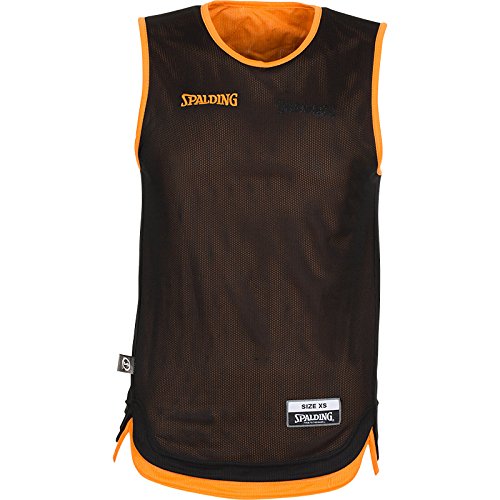 Spalding Teamsport Double Face, Conjunto Sport para Niños, Multicolor (orange/noir), 176 cm