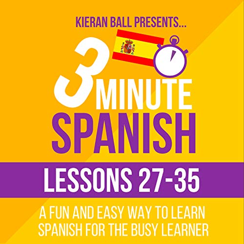 Spanish Lesson 33d