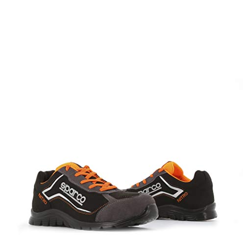 Sparco - Zapatillas Nitro S3 Black/ Gris talla 40 EU