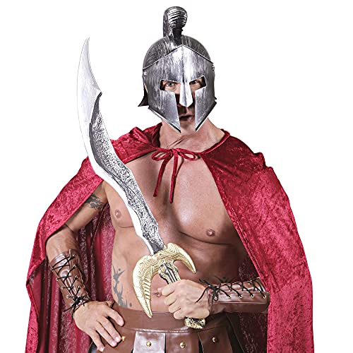 Spartan Casco Headware Accesorio para históricos Antiguos griegos y Romanos Fancy Dress Up Disfraces y Trajes