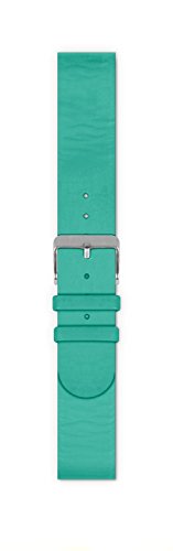 SPC Smartee Leather - Pulsera Smartwatch, Color Verde