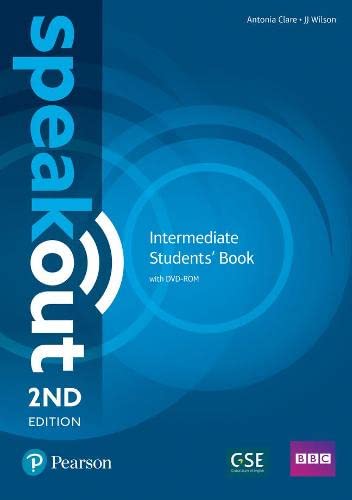 Speakout Intermediate 2nd Edition Students' Book and DVD-ROM Pack