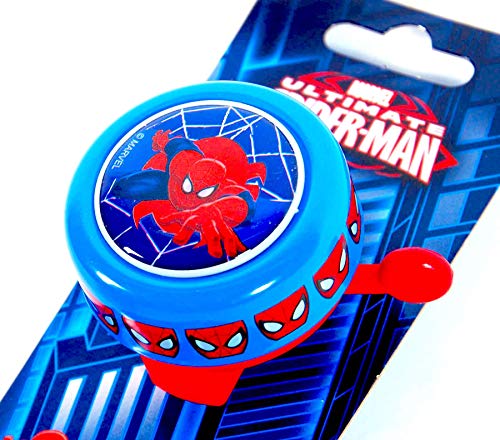 Spider-Man Timbre Campana de bicicleta para niños