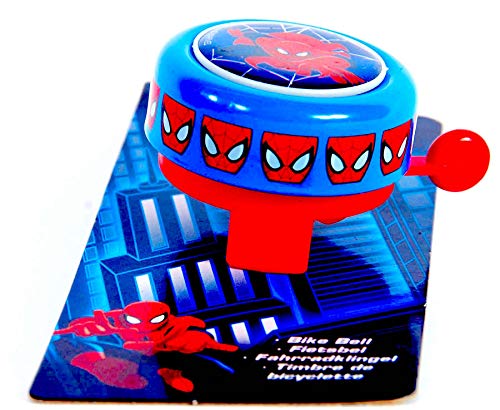 Spider-Man Timbre Campana de bicicleta para niños