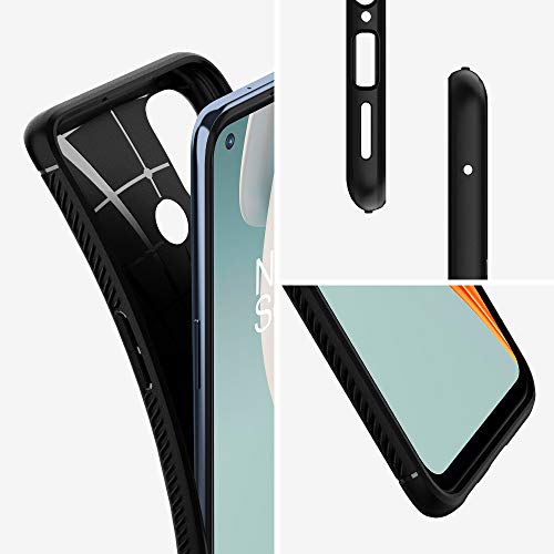 Spigen Funda Rugged Armor Compatible con Oneplus Nord N100 - Negro Mate