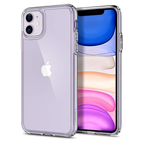 Spigen Funda Ultra Hybrid Compatible con iPhone 11 - Transparente