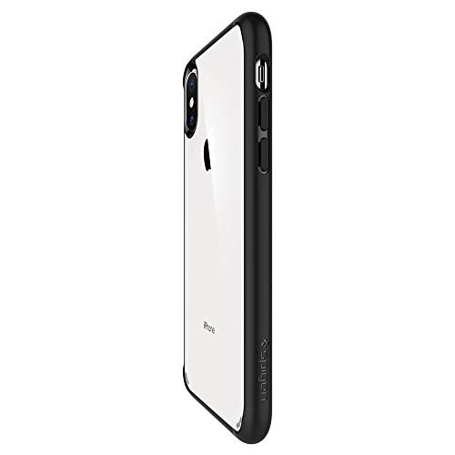 Spigen Funda Ultra Hybrid Compatible con iPhone XS Max - Negro