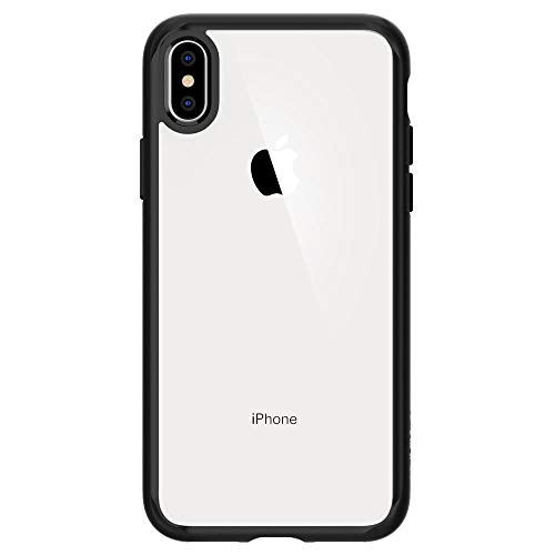 Spigen Funda Ultra Hybrid Compatible con iPhone XS Max - Negro