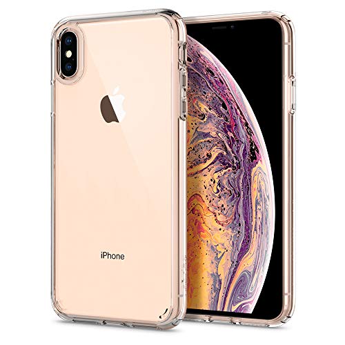 Spigen Funda Ultra Hybrid Compatible con iPhone XS MAX - Transparente