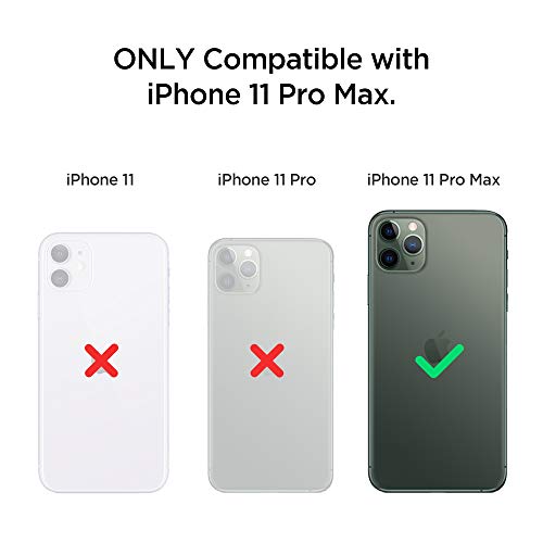 Spigen Ultra Hybrid Compatible con iPhone 11 Pro MAX - Transparente