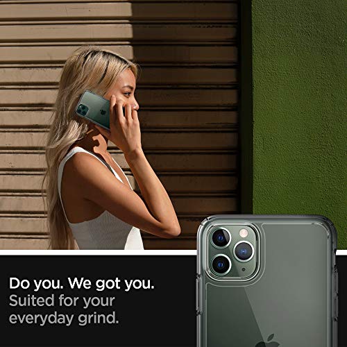 Spigen Ultra Hybrid Compatible con iPhone 11 Pro MAX - Transparente