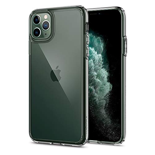 Spigen Ultra Hybrid Compatible con iPhone 11 Pro MAX - Transparente