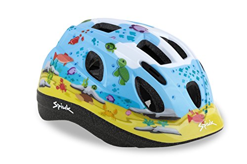 Spiuk 8435409028034 Casco, Unisex niños, Azul, (S/M) 48-54