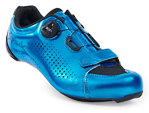 Spiuk Caray Zapatillas, Adultos Unisex, Azul, T. 41