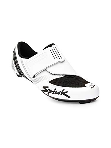 Spiuk Sportline TRIENNA TRIATHL C, Adultos Unisex, Blanco, T. 45