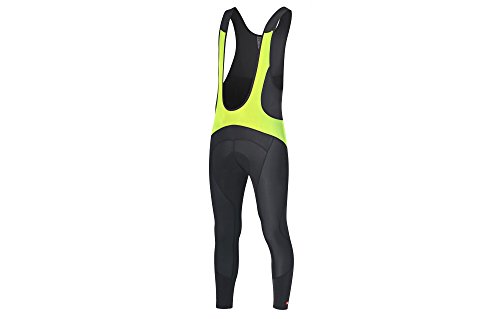 Spiuk - Team Bib Pants, Color Verde,Negro, Talla XL