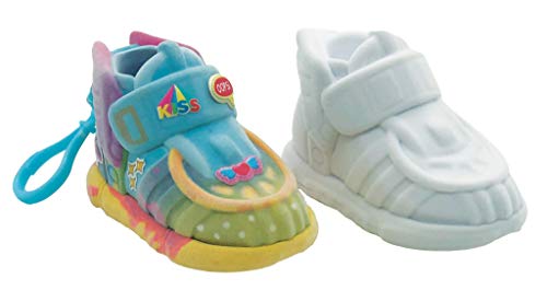 Splash Toys- Splashtoys-SNEAK'ARTZ SHOEBOX Azul - Diseño y Personaliza Tus Zapatillas a Partir de 5 años, 32220