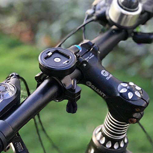 SPORTLINK Soporte Movil Bicicleta para iPhone 11 - Soporte Moto & Funda Impermeable iPhone 11, Porta Bike Mount para 20-35 mm Manillar (6,1 Pulgadas)