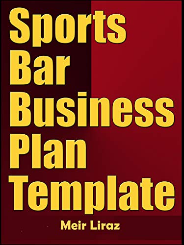 Sports Bar Business Plan Template (English Edition)