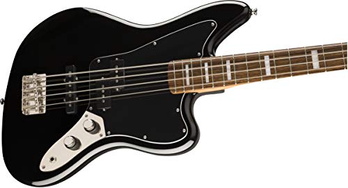 Squier by Fender Classic Vibe Jaguar Bass - Laurel - Negro