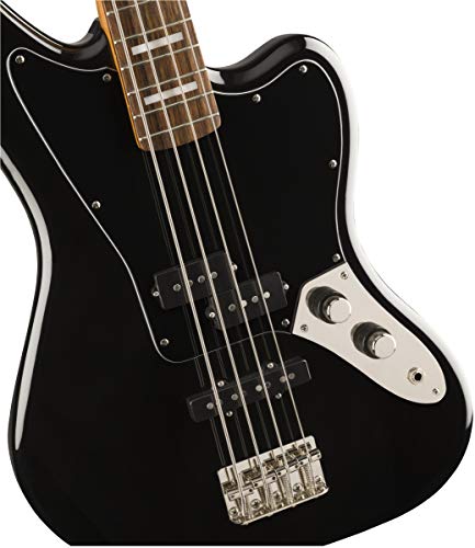 Squier by Fender Classic Vibe Jaguar Bass - Laurel - Negro