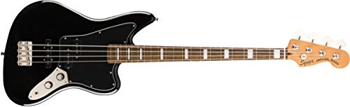Squier by Fender Classic Vibe Jaguar Bass - Laurel - Negro