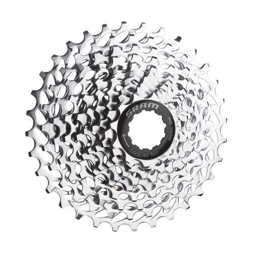 SRAM 00.2418.034.004 Cassette, PG-1050 10V, 11-36, Multicolor, M