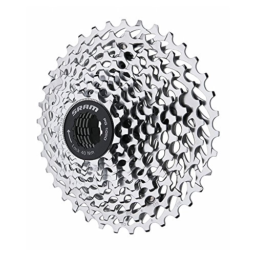 SRAM 00.2418.034.004 Cassette, PG-1050 10V, 11-36, Multicolor, M