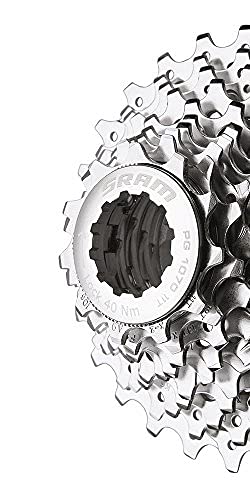 SRAM 00.2418.035.001 Cassette, PG-1070 10V, Carretera, 11-25, Unisex, Multicolor, M