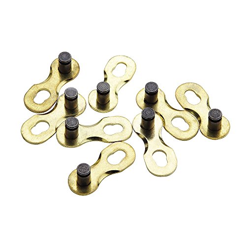 SRAM 72.2740.200.751 Conector Cadena, Oro, 9v, 4 Unidades, Multicolor, M