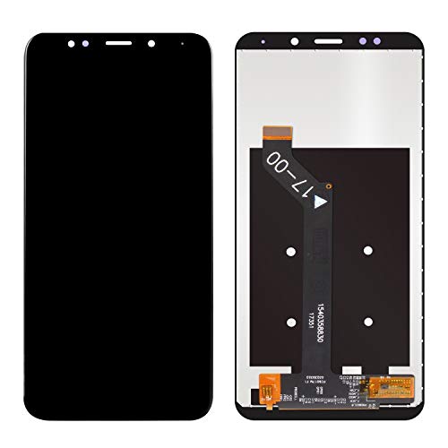 SRJTEK Pantalla LCD Pantalla Digitalizador Reemplazo del Conjunto del Panel táctil para Xiaomi Redmi 5 Plus Black