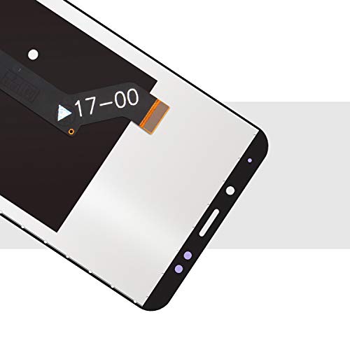 SRJTEK Pantalla LCD Pantalla Digitalizador Reemplazo del Conjunto del Panel táctil para Xiaomi Redmi 5 Plus Black