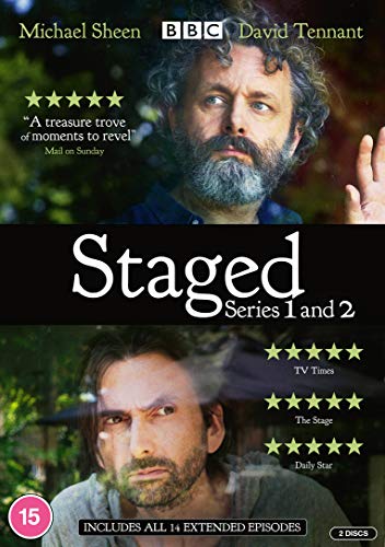 Staged - Series 1 & 2 [DVD] [2021]