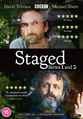 Staged - Series 1 & 2 [DVD] [2021]