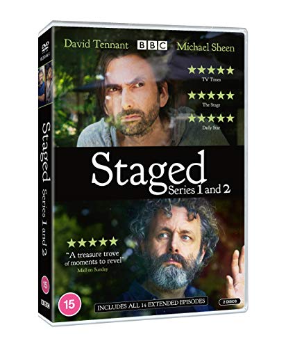 Staged - Series 1 & 2 [DVD] [2021]