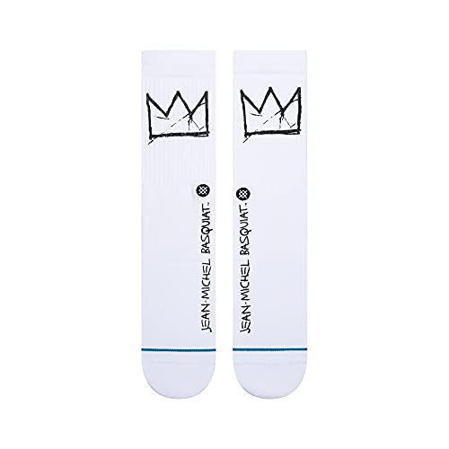 Stance Men's JMB Signature Crew Socks White L