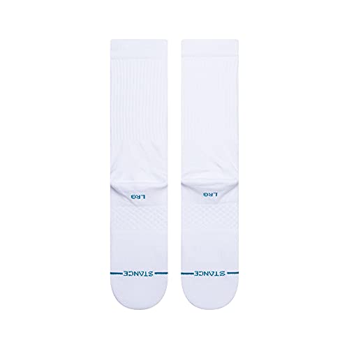 Stance Men's JMB Signature Crew Socks White L